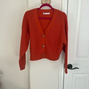 Zara cardigan- medium- worn once, excellent condition